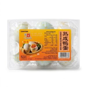 Check Cooked Salted Duck Egg 378g