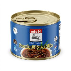 Adabi Spicy Anchovies 160g