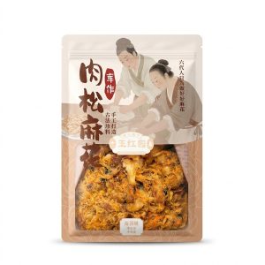 Meat Floss Fried Dough Twist Seaweed Flv
