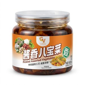 Global Voyage Pickled Assorted Vegetables 500g