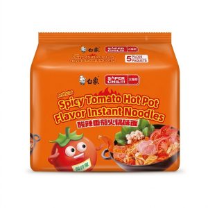 BX Spicy Tomato Noodles Hot Pot Flavor 5p