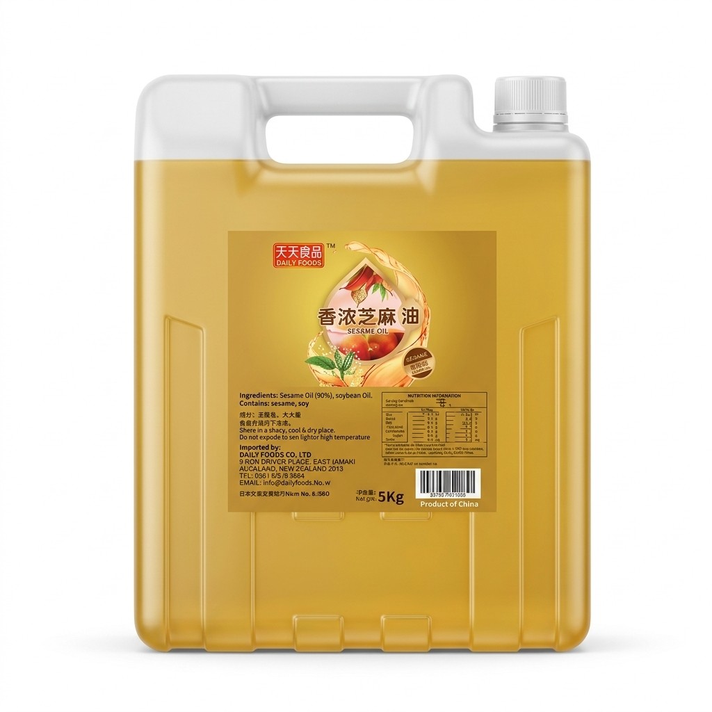 TT Sesame Oil 5 Kg
