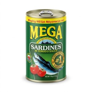 Mega Sardine Green 155g