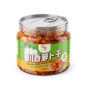 Global Voyage Sichuan-style Pickled Radish 400g