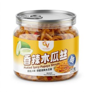 GV Pickled Spicy Papaya Shreds 308g