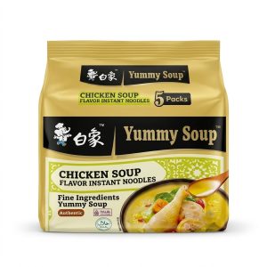 BX Chicken Soup Flavor Noodles 5p