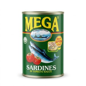 Mega Sardines in Tomato Sauce 425g