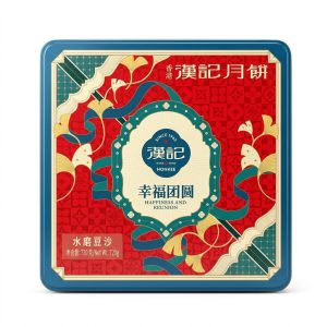 Water-ground Bean Paste Mooncake 720g