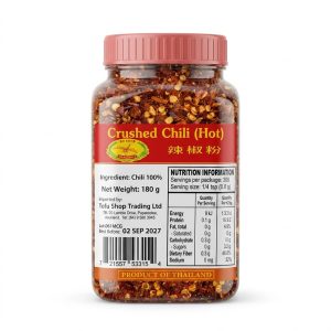 DragonFly Crushed Chili Hot 180g