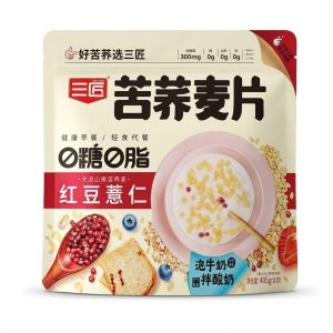 SJ Red Bean Barley Buckwheat Cereal