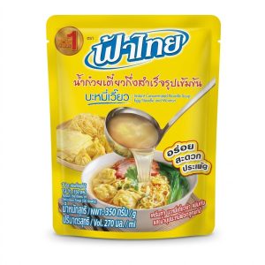 FaThai Wonton Noodle Soup 350g