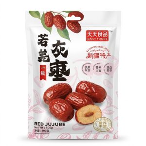 Daily Foods Red Jujube 500g