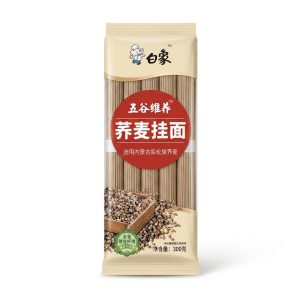 Bai Xiang Buckwheat Noodles 300g