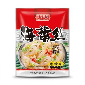 Daily Foods Instant Jellyfish - Spicy 150g