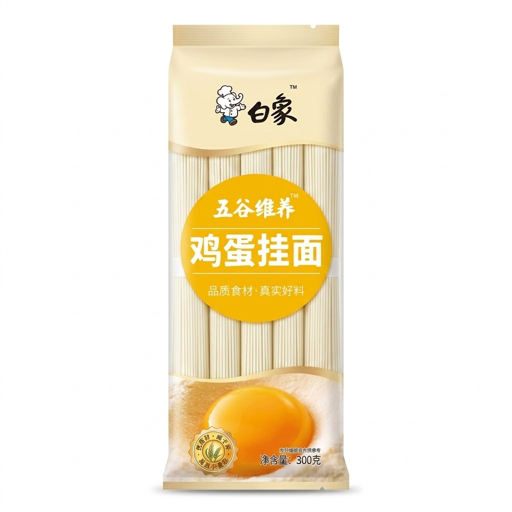 Baixiang Egg Noodles 300g