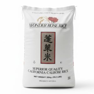 Wonder Rose Calrose Rice 25kg