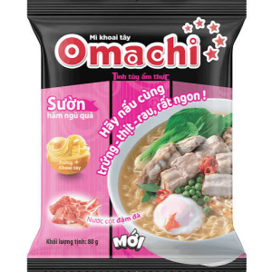 Omachi Pork Noodle 80g