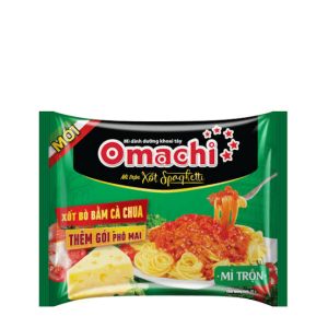 Omachi Spaghetti Beef 90g