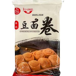 IMMANUEL Glutinous Rice Rolls with Soybean Flour 450g
