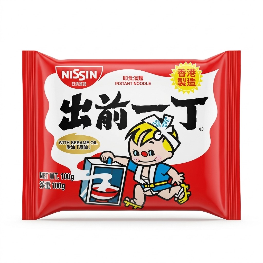 Nissin Ramen Sesame Oil Flv 91g