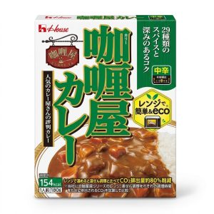 House Curry Ya M-Hot 180g