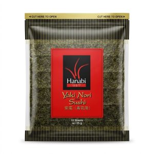Hanabi Yaki Nori for Sushi 25g