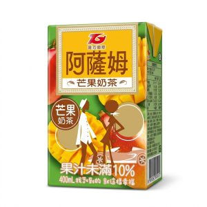 ASM Mango Milk Tea 400ml*24l