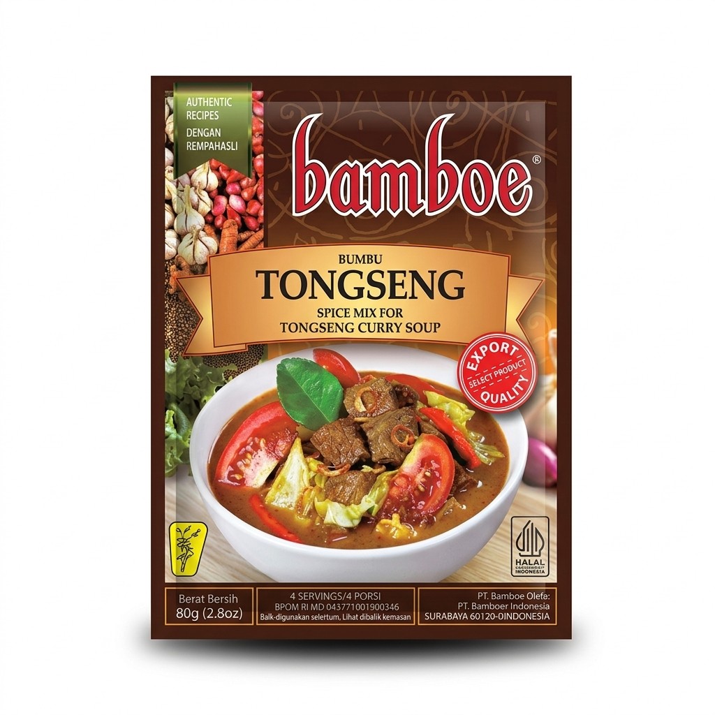Bamboe seasoniing Tongseng 80g