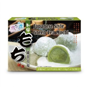YukiLove Green Tea Mochi 210g