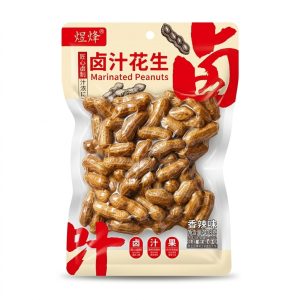 YF Marinated Peanuts 5-Spices Flv 408g