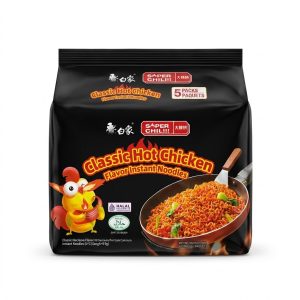 BX Artificial Hot Chicken Flv 98g*5
