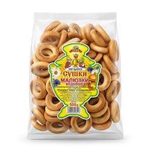 Crachers Ring Honey 500g