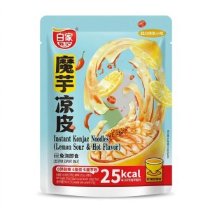 BJCJ Konjac Noodle Hot&Sour Lemon Flv