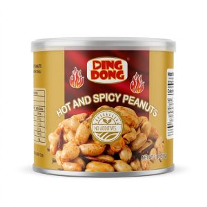 DingDong Hot&Spicy Peanuts 150g
