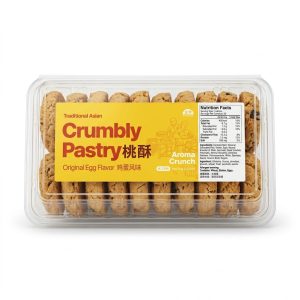 LC Crunmbly Pastry Origina Egg Flavor