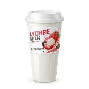 LC Lychee Milk Drink 520ml