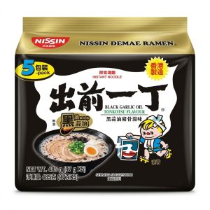 Nissin DR BGarlic Oil Tonkotsu Flv