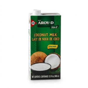 Aroy-D Coconut Milk 1L 12T/Ctn