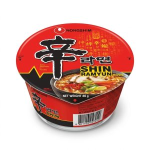 NS Shin Noodle Bowl 86g*12