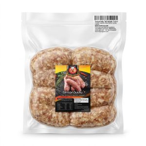 Thai Style Vermicelli Sausages