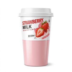 LC Strawberry Milk Drink 520ml