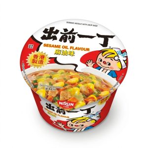 Nissin DR Sesame Oil Flv Bowl