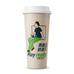 QSZ Milk Tea Drink Oat 620g