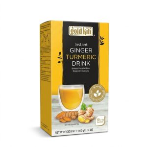 Gold Kili Instant Ginger Turmeric Drink 160g