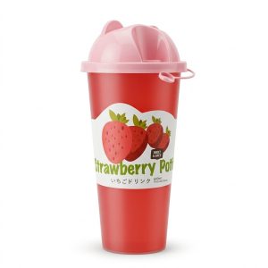 LC Strawberry Pop Drink 620ml