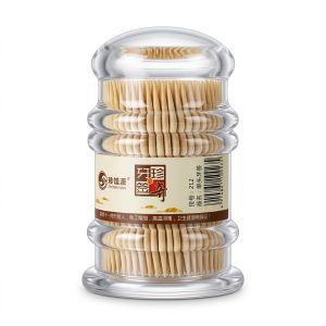 Round toothpick-Tube pack