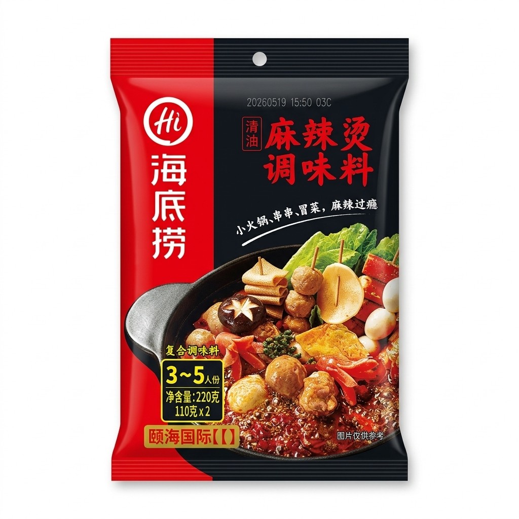 HDL Spicy Clear Oil Seasoning