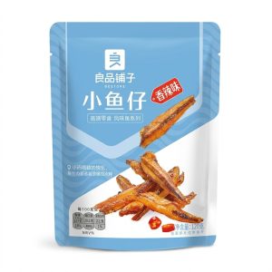LPPZ Crispy Anchovy Snacks Spicy Flv