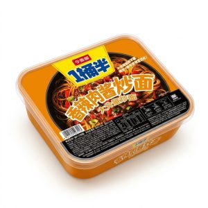 JML Stir-Fried Noodles Spciy Meat 136g