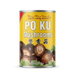 PoKu Mushrooms 425g 24T/Ctn